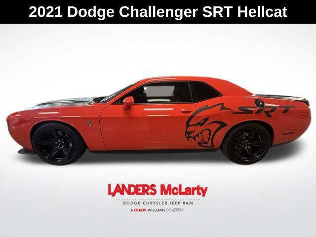 2021 Dodge Challenger SRT Hellcat