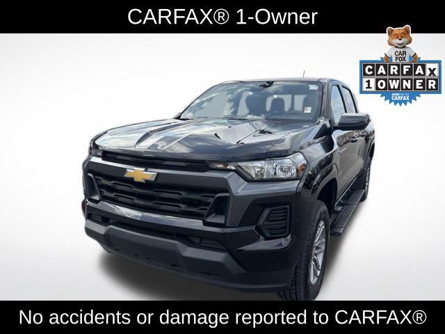 2025 Chevrolet Colorado 4WD LT