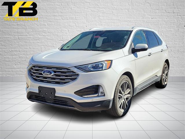 2020 Ford Edge Titanium