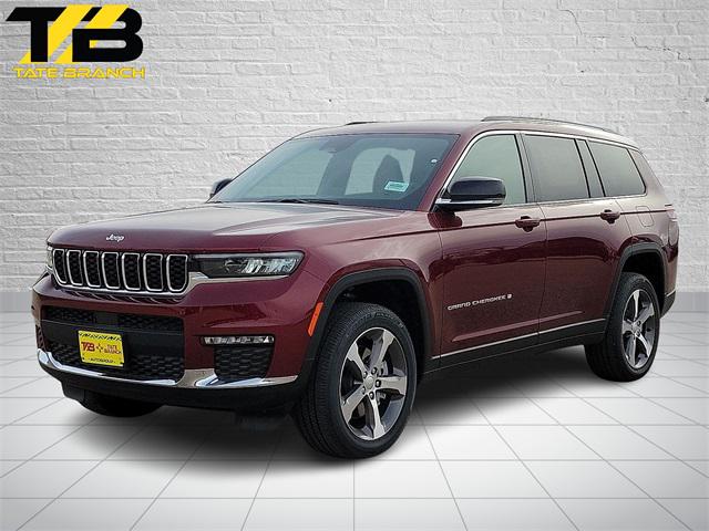 2025 Jeep Grand Cherokee GRAND CHEROKEE L LIMITED 4X4