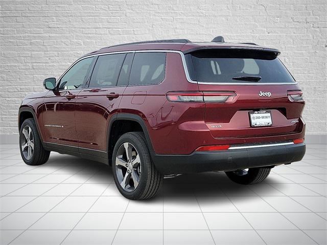 2025 Jeep Grand Cherokee GRAND CHEROKEE L LIMITED 4X4