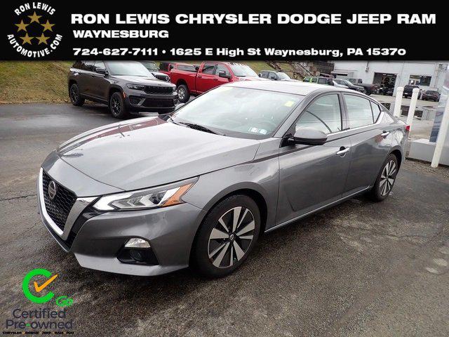 2022 Nissan Altima SL FWD