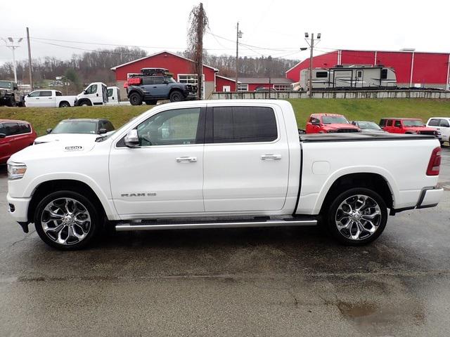 2020 RAM 1500 Laramie Longhorn Crew Cab 4x4 57 Box 2020 RAM 1500 Laramie Longhorn Crew Cab 4x4 57 Box