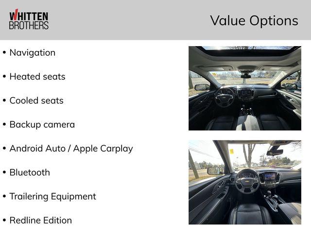 2021 Chevrolet Traverse FWD Premier