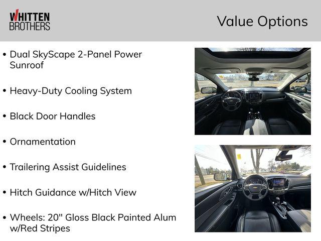 2021 Chevrolet Traverse FWD Premier