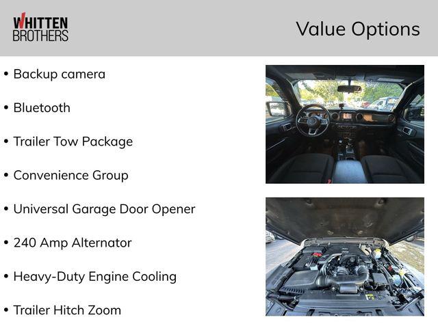 2020 Jeep Gladiator Sport S 4X4 2020 Jeep Gladiator Sport S 4X4