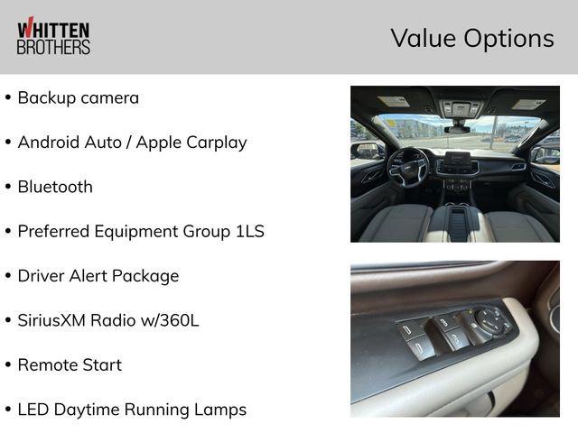 2022 Chevrolet Tahoe 4WD LS