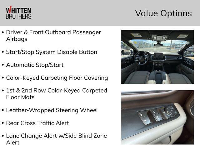 2022 Chevrolet Tahoe 4WD LS