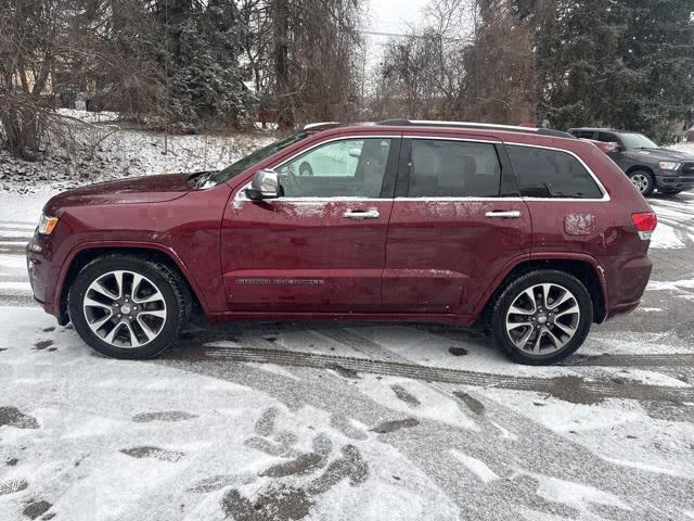 2018 Jeep Grand Cherokee Overland 4x4