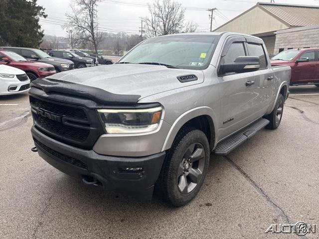 2021 RAM 1500 Big Horn Crew Cab 4x4 57 Box