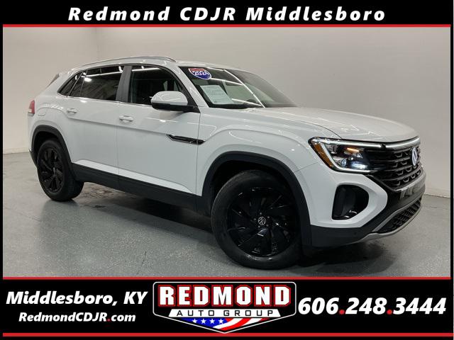 2024 Volkswagen Atlas Cross Sport 2.0T SE w/Technology 2024 Volkswagen Atlas Cross Sport 2.0T SE w/Technology