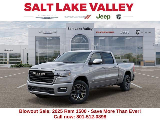 2025 RAM Ram 1500 RAM 1500 LARAMIE CREW CAB 4X4 64 BOX