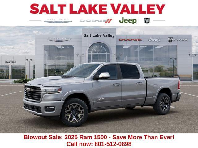 2025 RAM Ram 1500 RAM 1500 LARAMIE CREW CAB 4X4 64 BOX