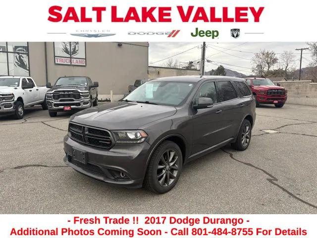 2017 Dodge Durango GT AWD 2017 Dodge Durango GT AWD