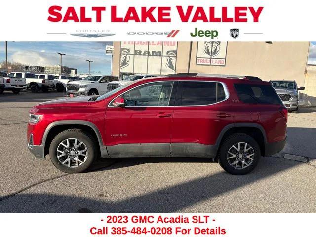 2023 GMC Acadia AWD SLT