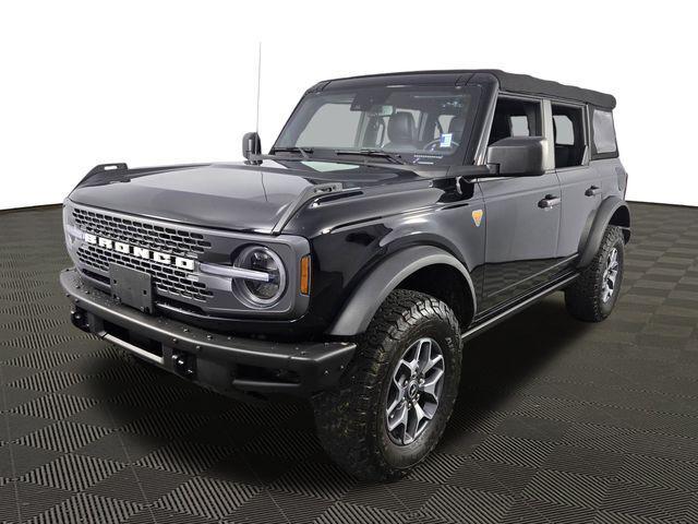 2021 Ford Bronco Badlands