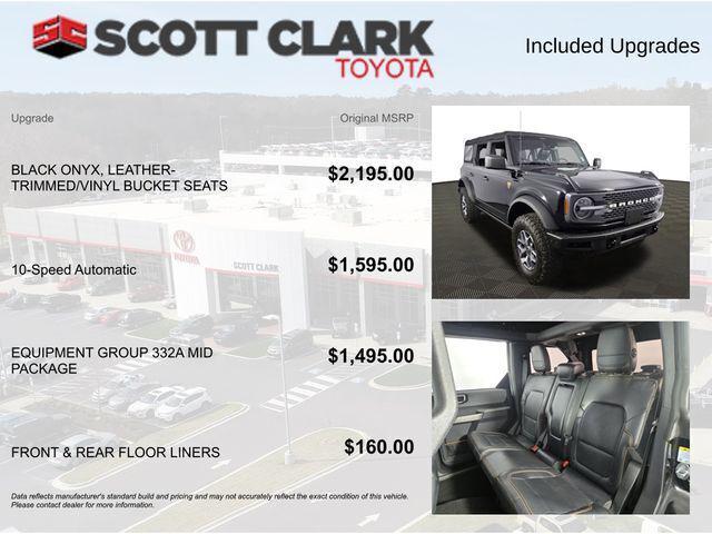 2021 Ford Bronco Badlands