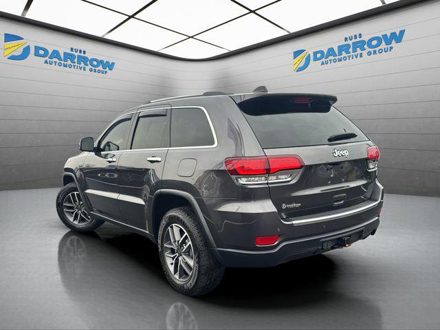 2020 Jeep Grand Cherokee Limited 4X4