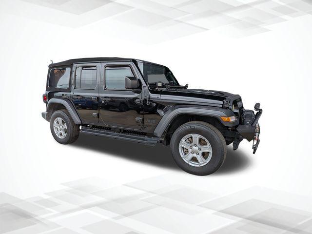 2023 Jeep Wrangler 4-Door Sport S 4x4