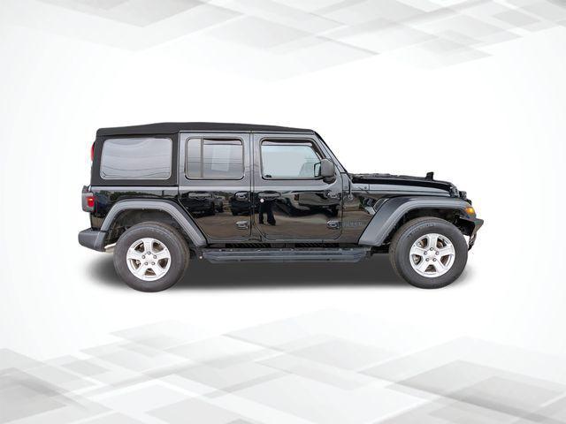 2023 Jeep Wrangler 4-Door Sport S 4x4
