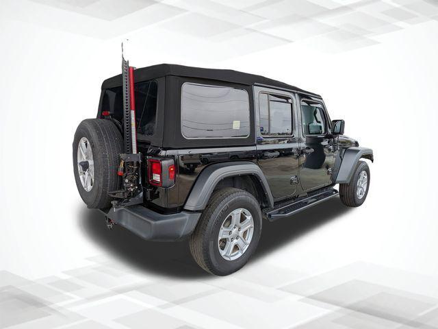 2023 Jeep Wrangler 4-Door Sport S 4x4