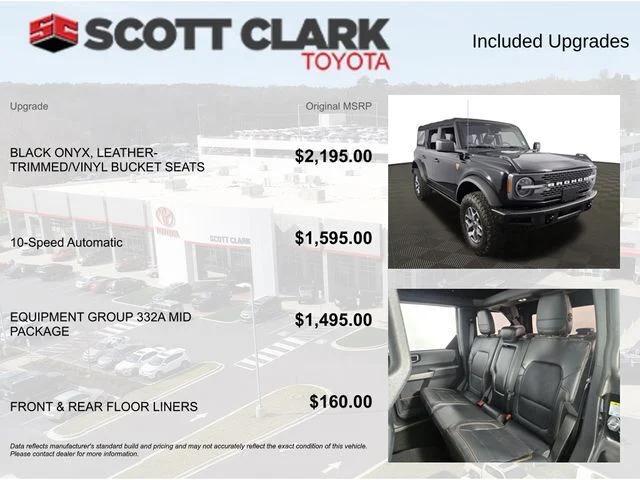 2021 Ford Bronco Badlands