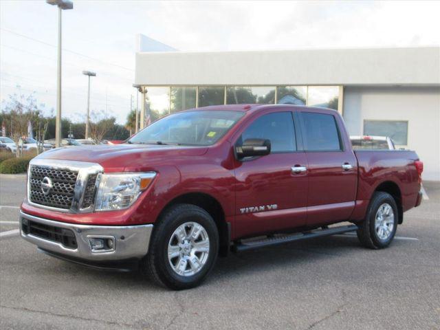 2018 Nissan TITAN SV