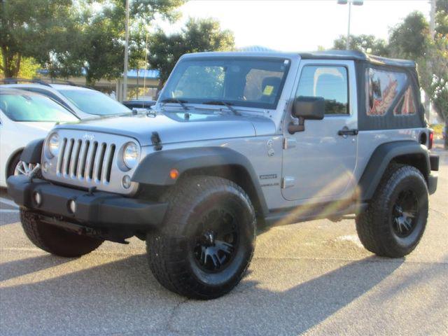 2014 Jeep Wrangler Sport