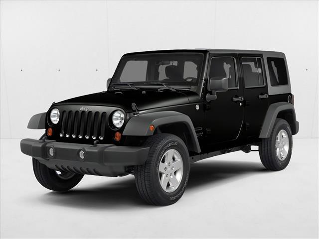 2014 Jeep Wrangler Unlimited Rubicon