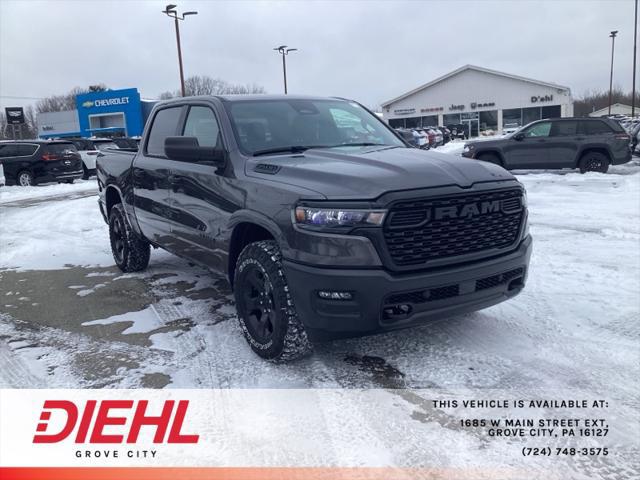 2026 RAM Ram 1500 RAM 1500 WARLOCK CREW CAB 4X4 57 BOX