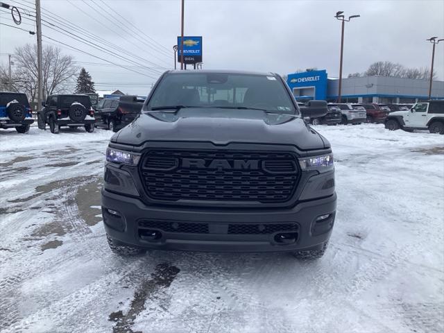 2026 RAM Ram 1500 RAM 1500 WARLOCK CREW CAB 4X4 57 BOX