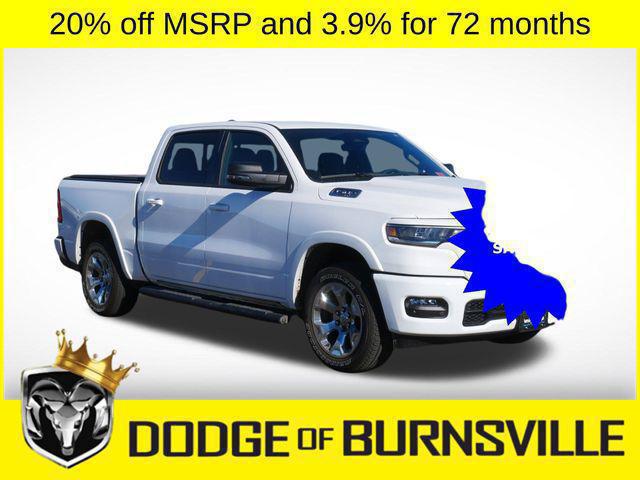 2025 RAM Ram 1500 RAM 1500 BIG HORN CREW CAB 4X4 57 BOX