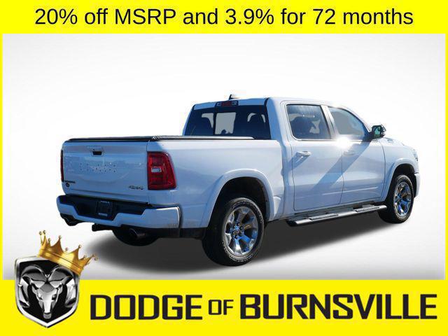 2025 RAM Ram 1500 RAM 1500 BIG HORN CREW CAB 4X4 57 BOX
