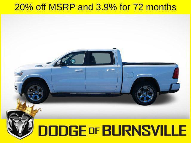 2025 RAM Ram 1500 RAM 1500 BIG HORN CREW CAB 4X4 57 BOX