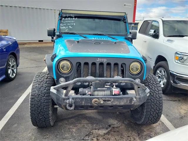 2017 Jeep Wrangler Big Bear 4x4