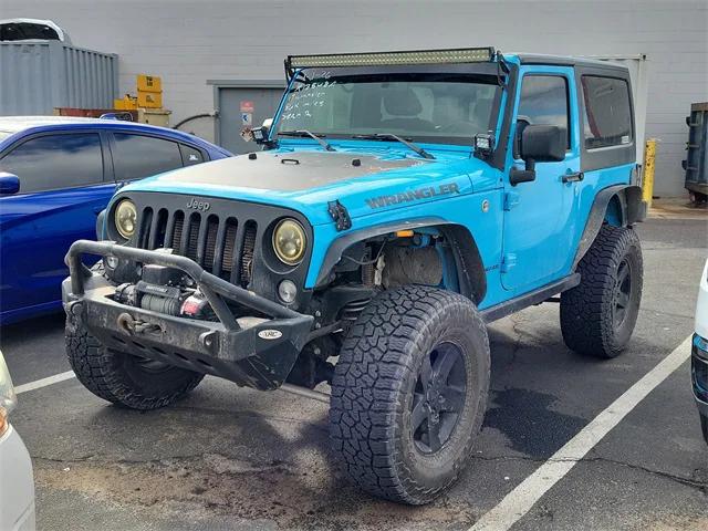2017 Jeep Wrangler Big Bear 4x4