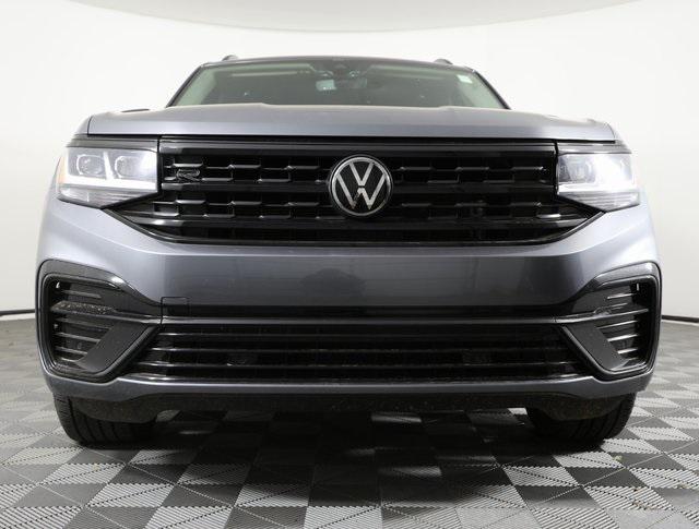 2023 Volkswagen Atlas 3.6L V6 SEL R-Line Black