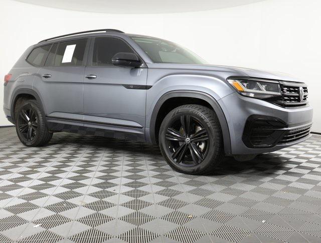 2023 Volkswagen Atlas 3.6L V6 SEL R-Line Black