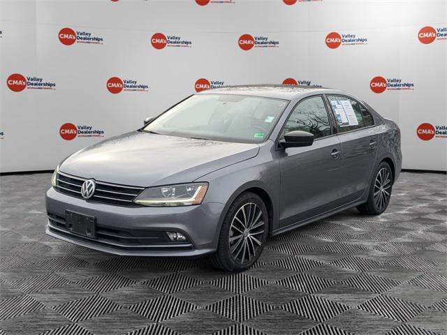 2017 Volkswagen Jetta 1.8T Sport 2017 Volkswagen Jetta 1.8T Sport