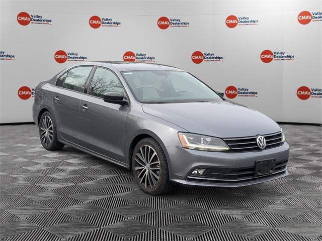 2017 Volkswagen Jetta 1.8T Sport 2017 Volkswagen Jetta 1.8T Sport