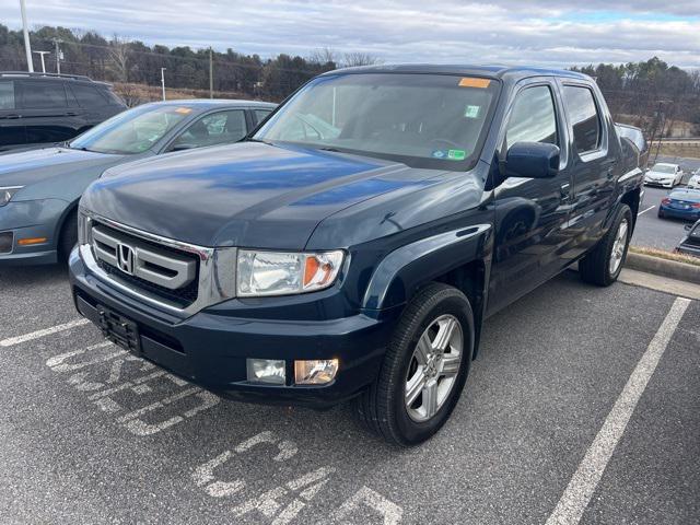 2010 Honda Ridgeline RTL 2010 Honda Ridgeline RTL