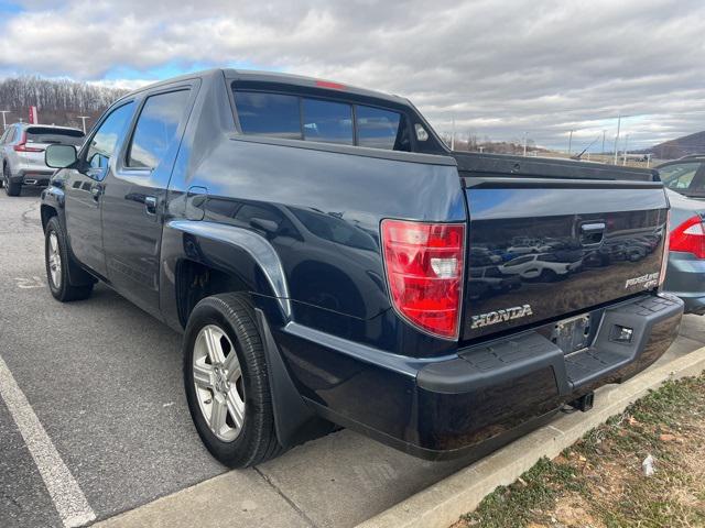 2010 Honda Ridgeline RTL 2010 Honda Ridgeline RTL
