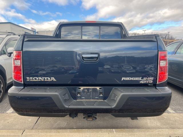 2010 Honda Ridgeline RTL 2010 Honda Ridgeline RTL