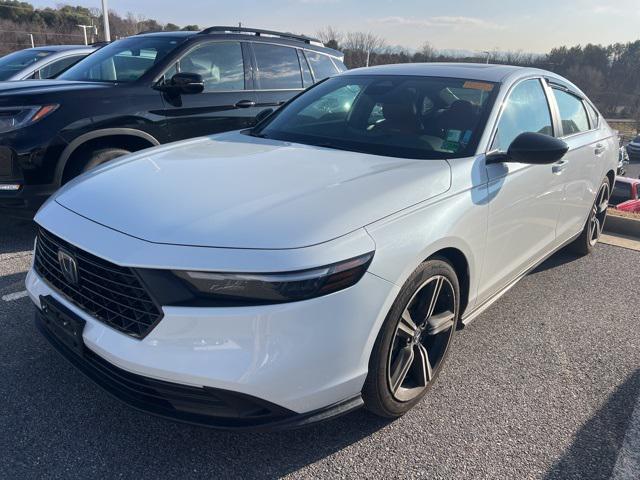 2024 Honda Accord Hybrid Sport