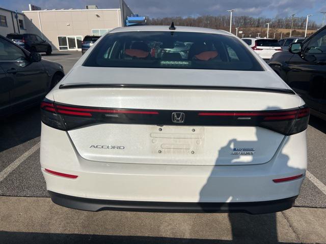 2024 Honda Accord Hybrid Sport