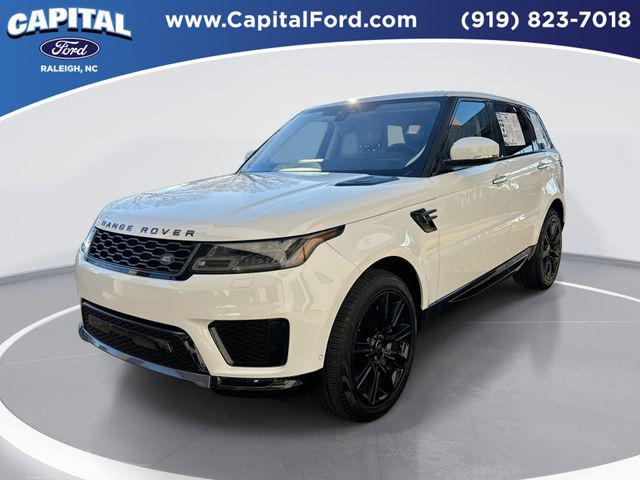 2021 Land Rover Range Rover Sport HSE Silver Edition MHEV 2021 Land Rover Range Rover Sport HSE Silver Edition MHEV