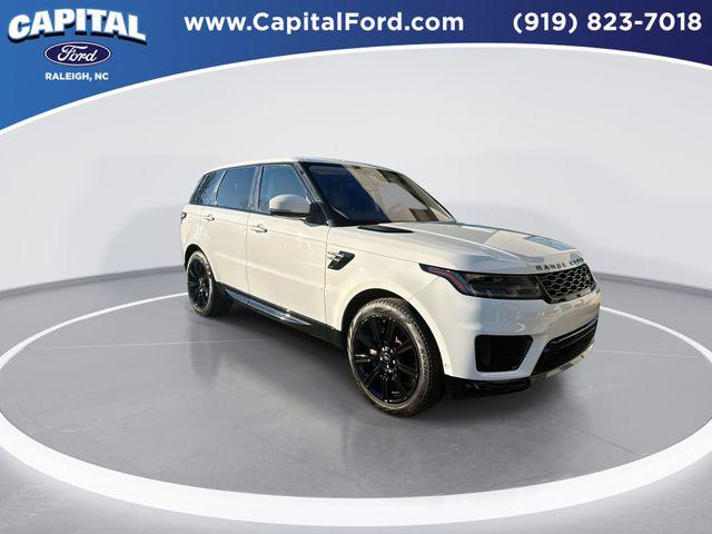 2021 Land Rover Range Rover Sport HSE Silver Edition MHEV 2021 Land Rover Range Rover Sport HSE Silver Edition MHEV