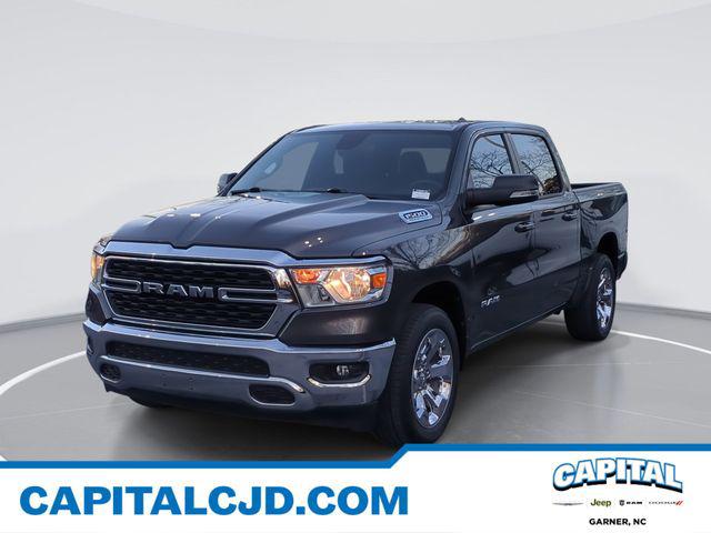 2022 RAM 1500 Big Horn Crew Cab 4x4 57 Box