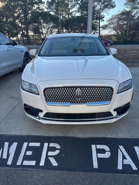 2017 Lincoln Continental Select