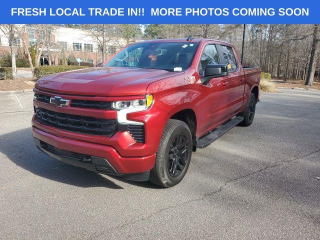 2025 Chevrolet Silverado 1500 4WD Crew Cab Short Bed RST 2025 Chevrolet Silverado 1500 4WD Crew Cab Short Bed RST